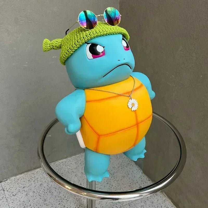 Cute Pokemon Squirtle Car Standing | Fashionsarah.com