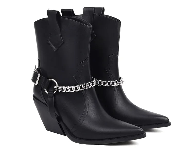 Fashionable Motorcycle Boots - Fashionsarah.com