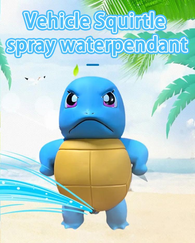 Cute Pokemon Squirtle Car Water Spray Toys | Fashionsarah.com