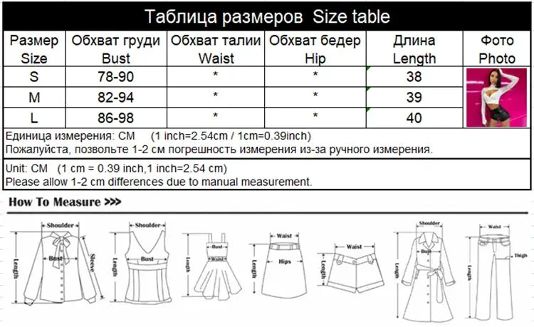 Hollow Out Crop Top