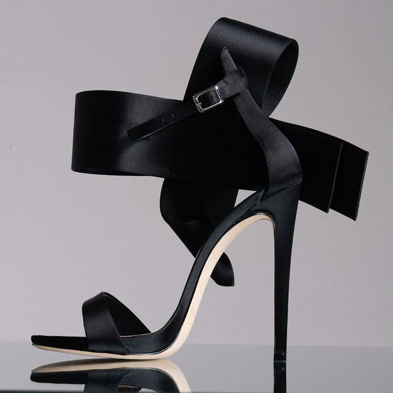 Women Bow Knot High Heels | Fashionsarah.com