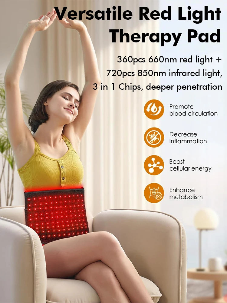 Infrared Pad For Body Muscle Pain Relief