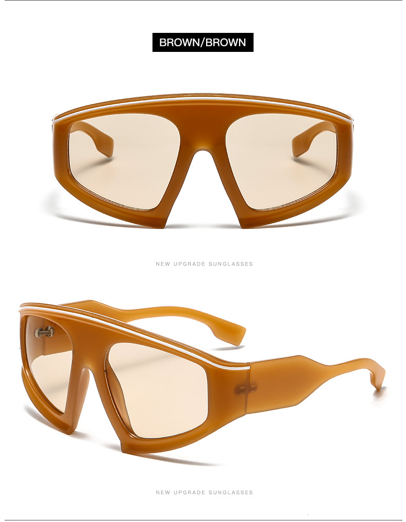 Goggle Sunglasses Steampunk UV400 | Fashionsarah.com