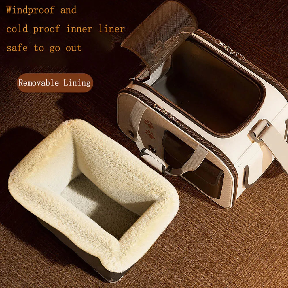 Foldable Portable Pet Carrier