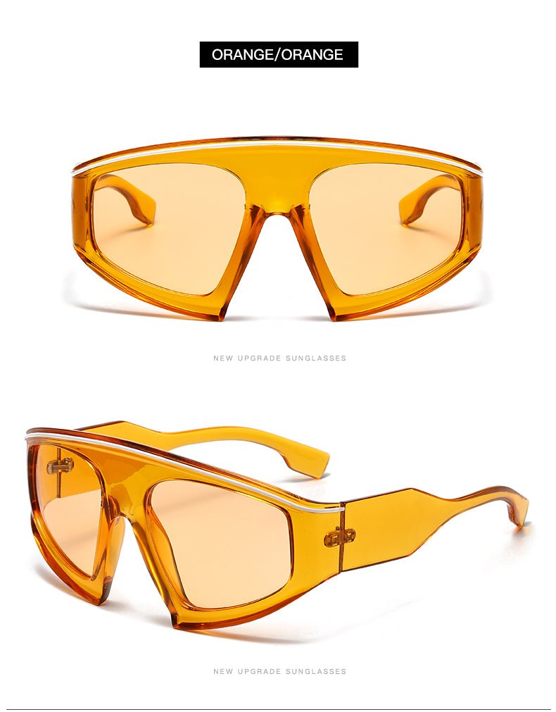 Goggle Sunglasses Steampunk UV400 | Fashionsarah.com