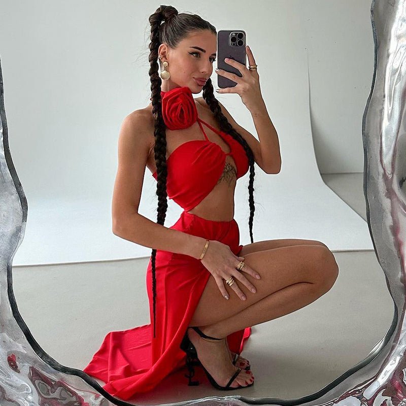 Red Beach Bikini Sets | Fashionsarah.com