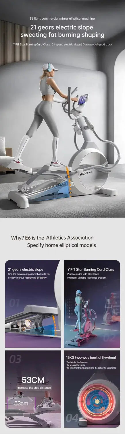 Elliptical Machine Cross Trainer