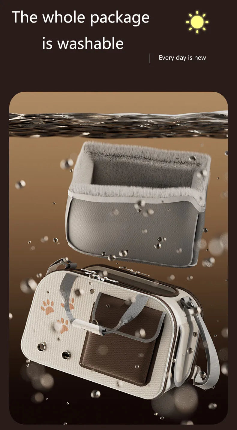 Foldable Portable Pet Carrier