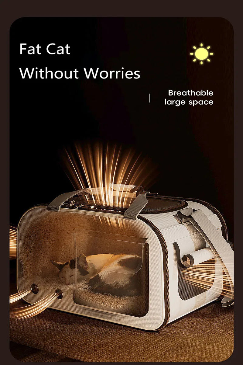 Foldable Portable Pet Carrier