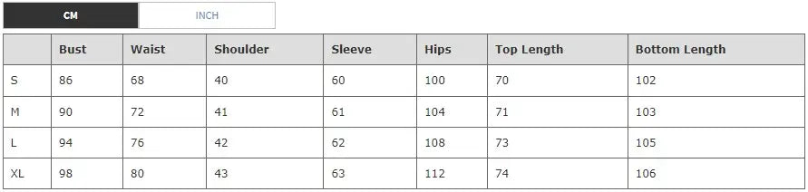 Irregularity Tops & Elastic Waist Pants