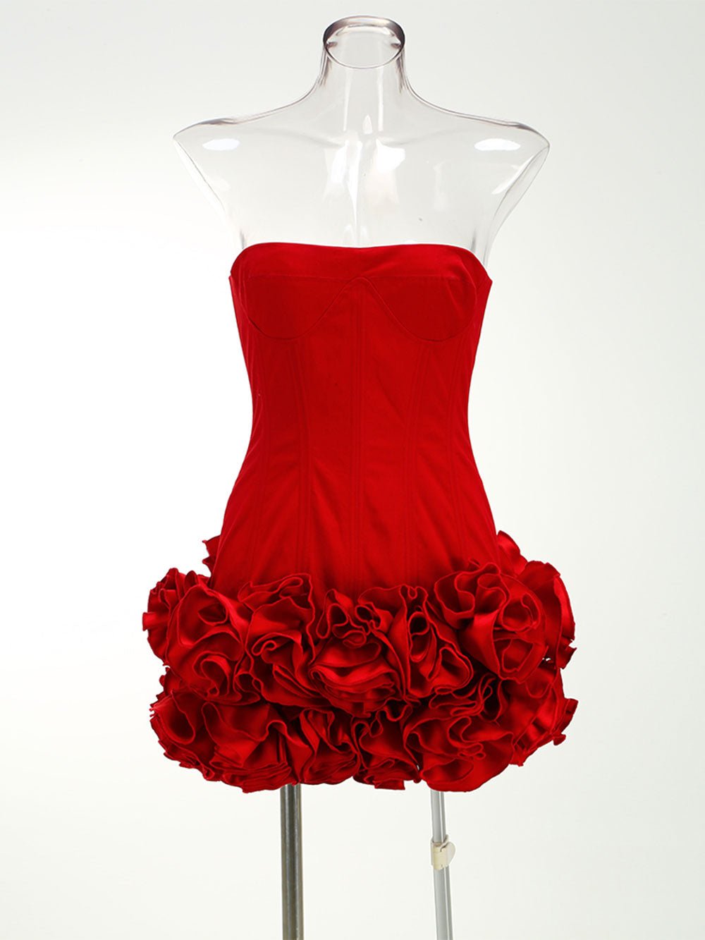 Strapless Sweetheart Cocktail Dress | Fashionsarah.com