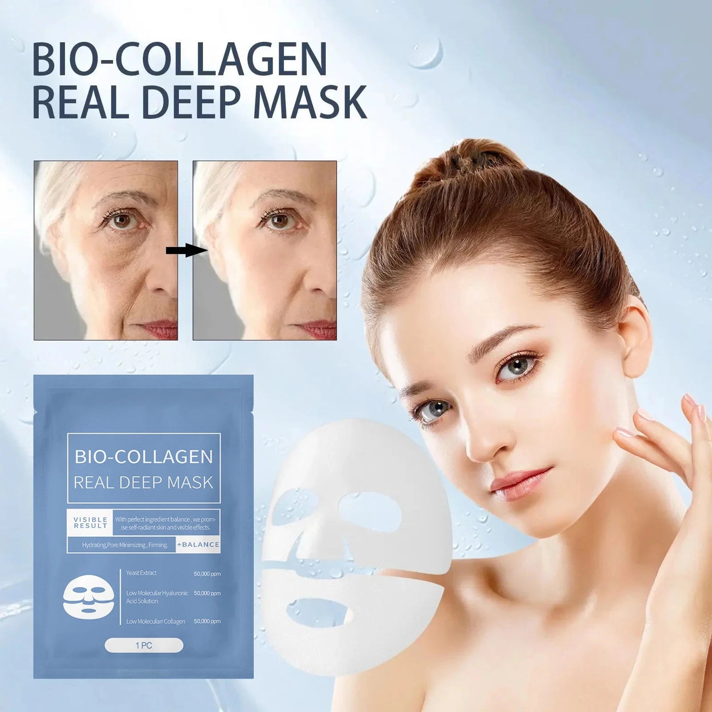 Fashionsarah.com Fashionsarah.com Bio Collagen Face Mask Anti Wrinkle