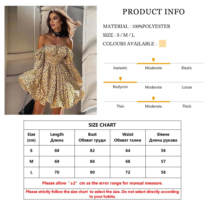 Sexy Loose Women’s Dress