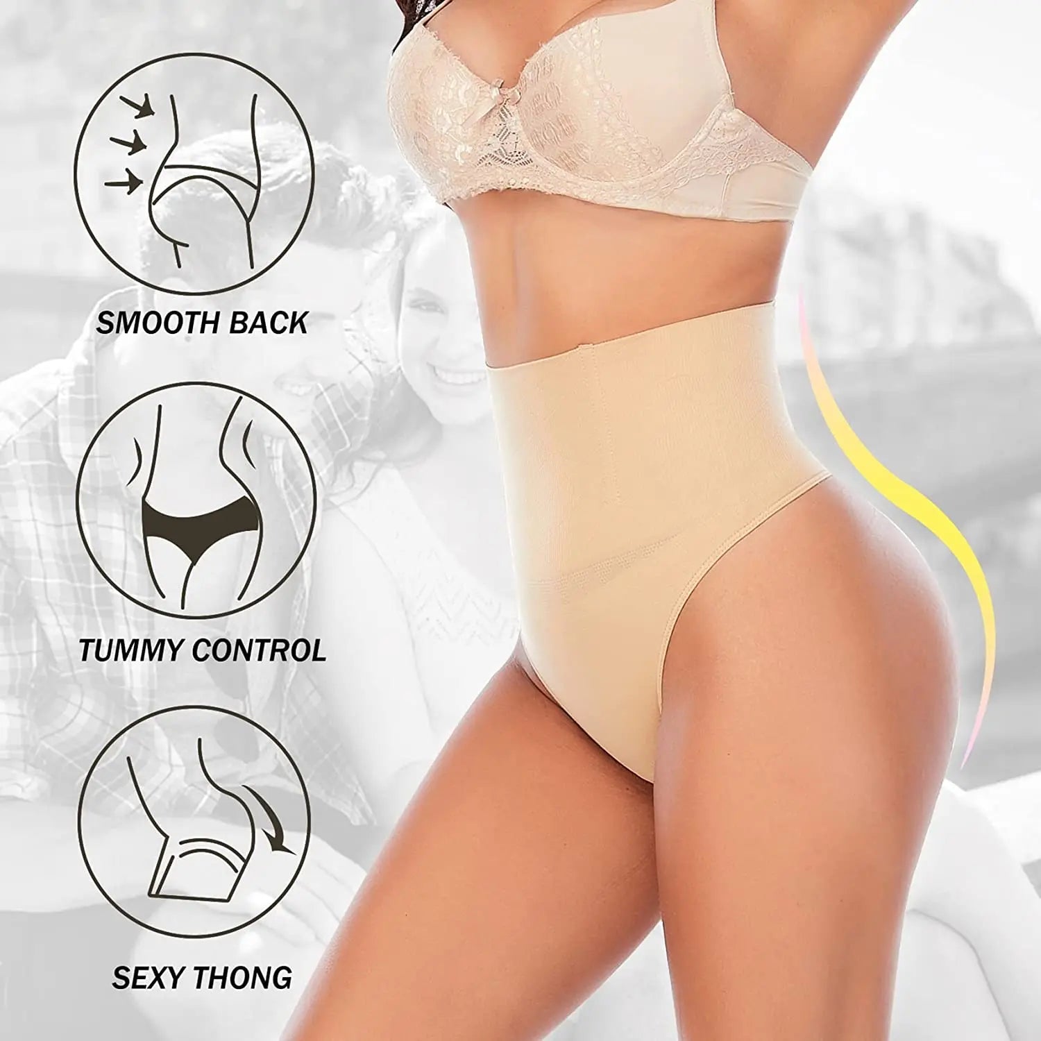 Lifter Shapewear Underwear, Plus Size S-XXXL | Fashionsarah.com