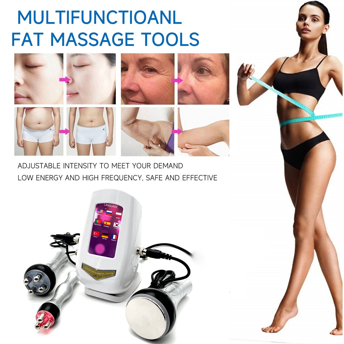 4 in 1 Weight Loss and Beauty Machine | Fashionsarah.com