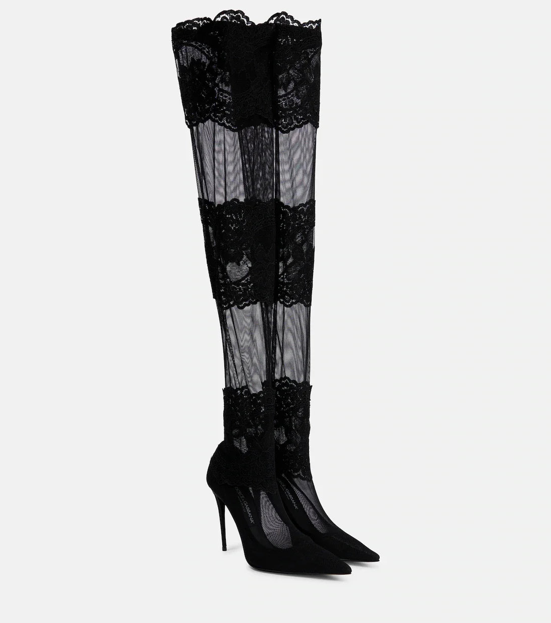 Fashionsarah.com Fashionsarah.com Runway Thigh High Pointed Toe Fashion Boots