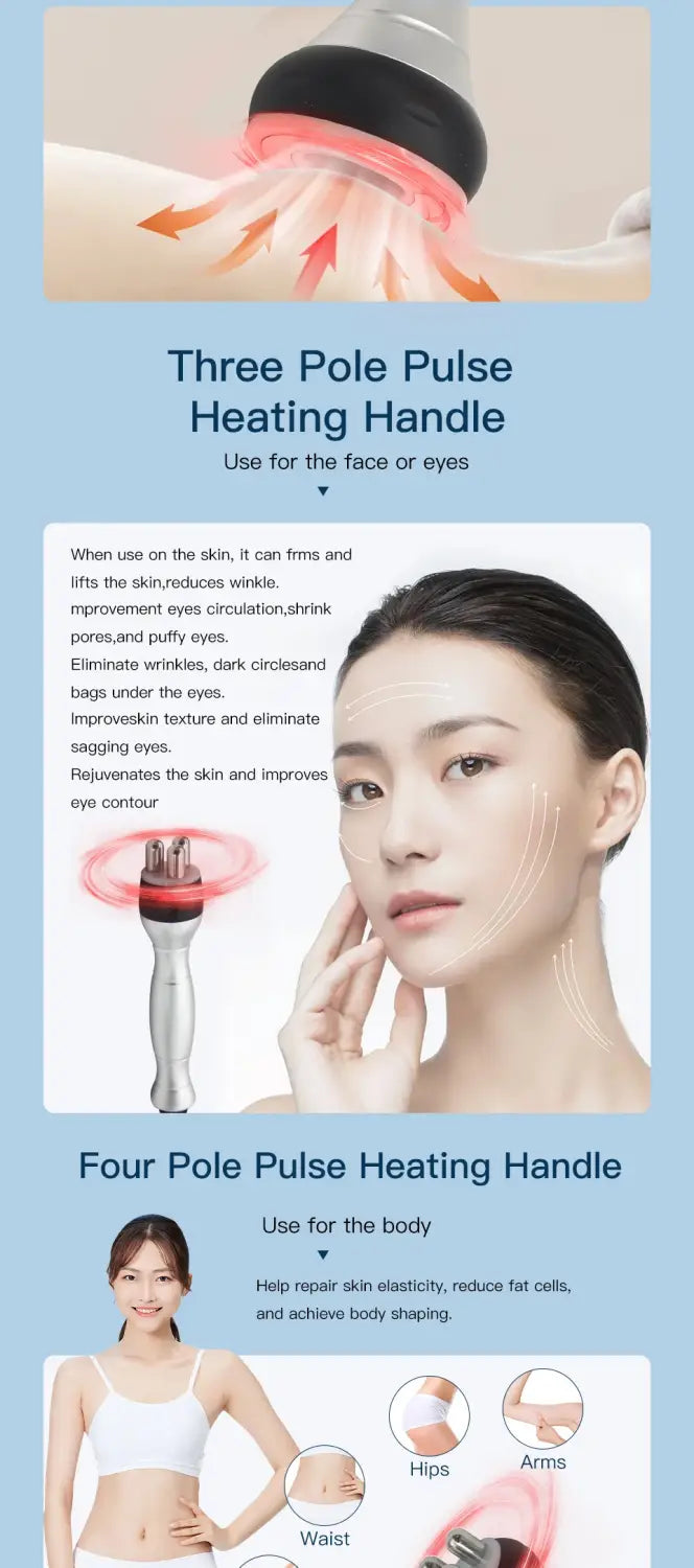 4 in 1 Weight Loss and Beauty Machine