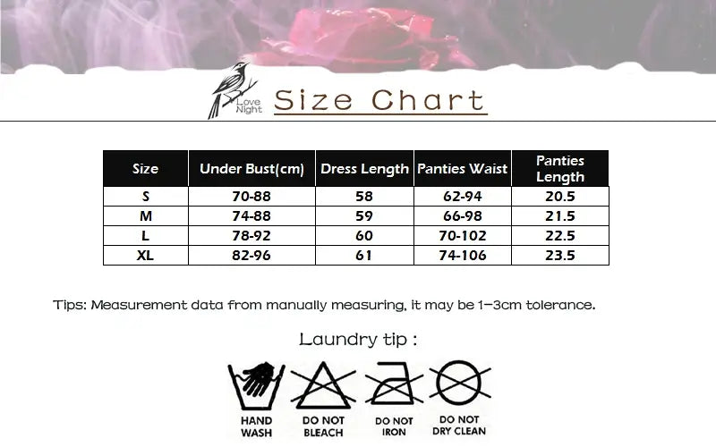 Transparent Nightgown Set