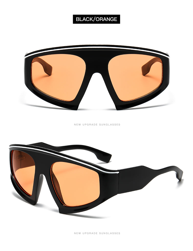 Goggle Sunglasses Steampunk UV400 | Fashionsarah.com