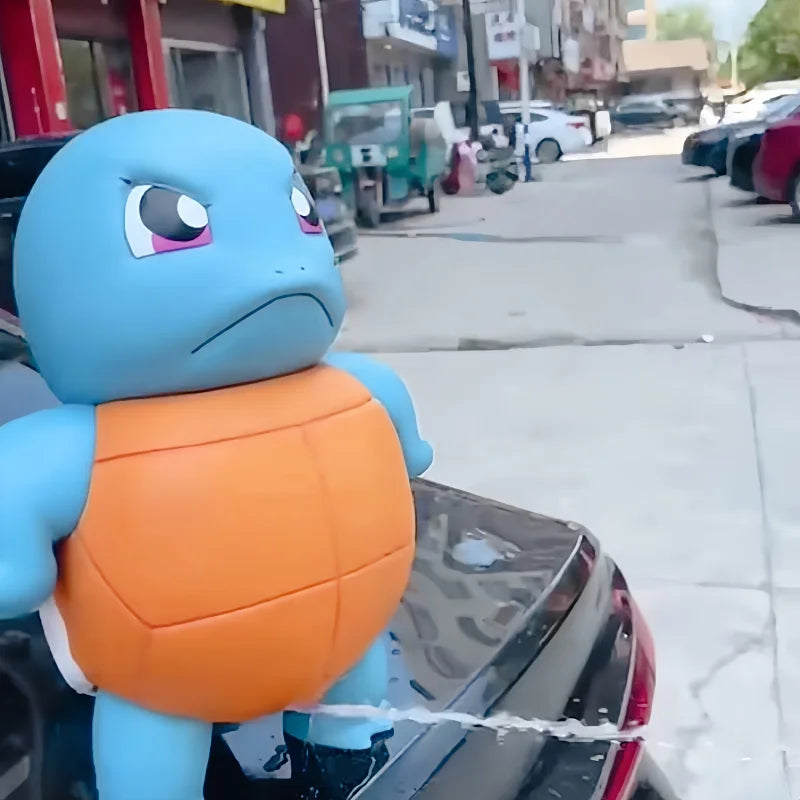 Cute Pokemon Squirtle Car Water Spray Toys | Fashionsarah.com