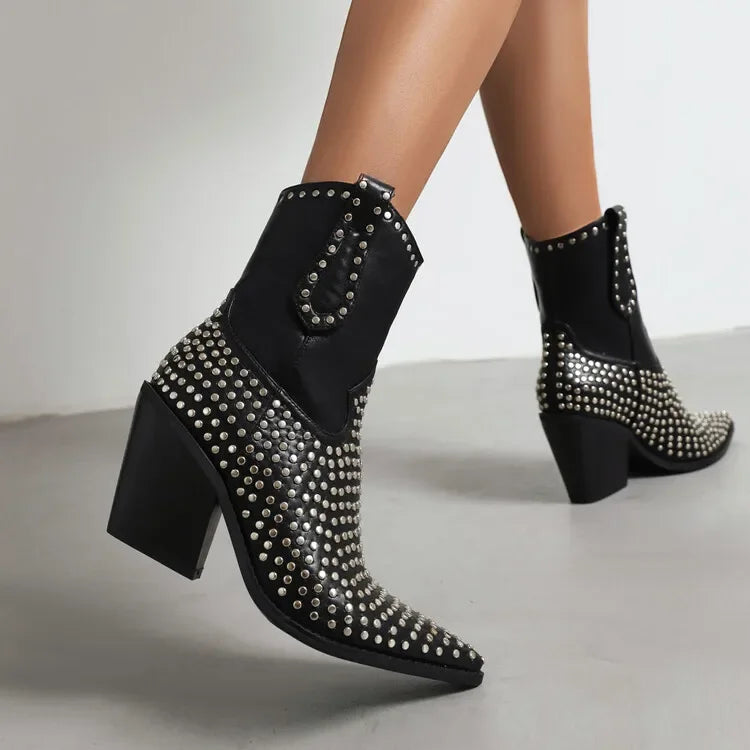 Fashionable Motorcycle Boots - Fashionsarah.com