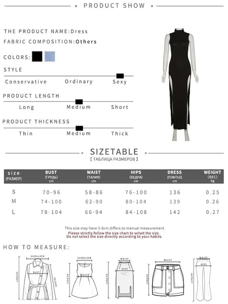 Streetwear Mid-Calf Dress