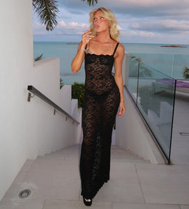 Lace Maxi Summer Dress | Fashionsarah.com