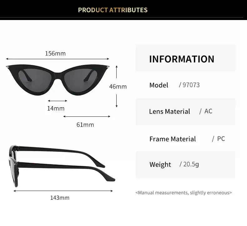 Luxury Brand Vintage Eyewear
