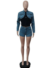 Load image into Gallery viewer, Denim Jean 2 Piece Matching Pant Set | Fashionsarah.com