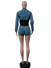 Load image into Gallery viewer, Denim Matching Pant Set | Fashionsarah.com