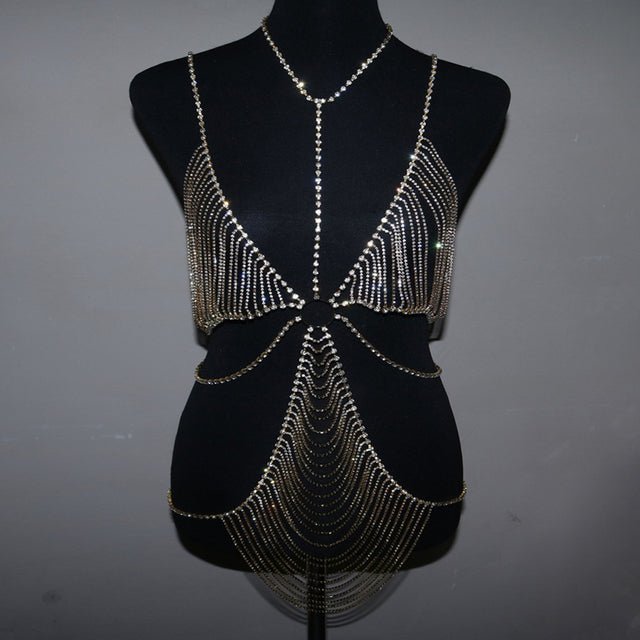 Body Chain Outfit | Fashionsarah.com