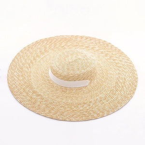 Wide brim straw hat | Fashionsarah.com