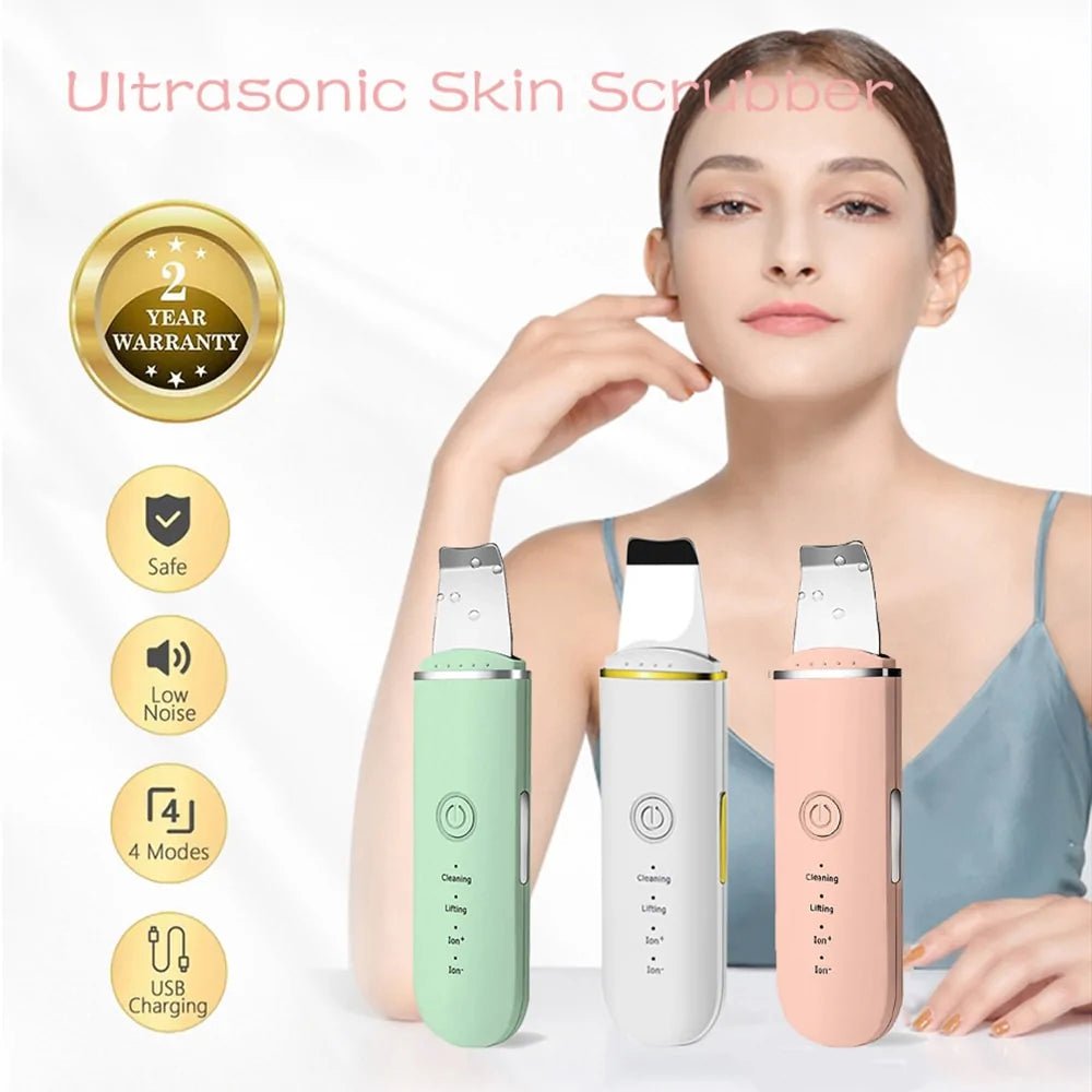 Beauty Ultrasonic Skin Scrubber | Fashionsarah.com