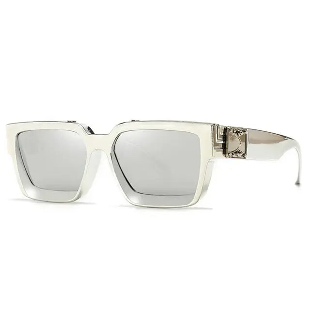 Unisex Retro Square Sunglasses | Fashionsarah.com