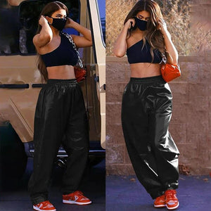 Kylie Jenner Baggy Trousers | Fashionsarah.com