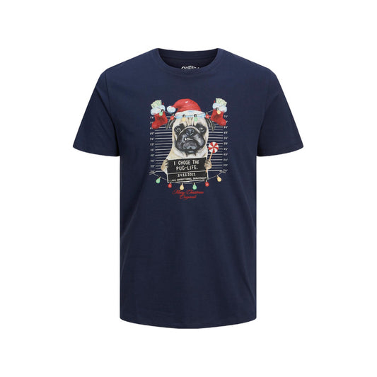 Jack & Jones Christmas Men T-Shirt | Fashionsarah.com