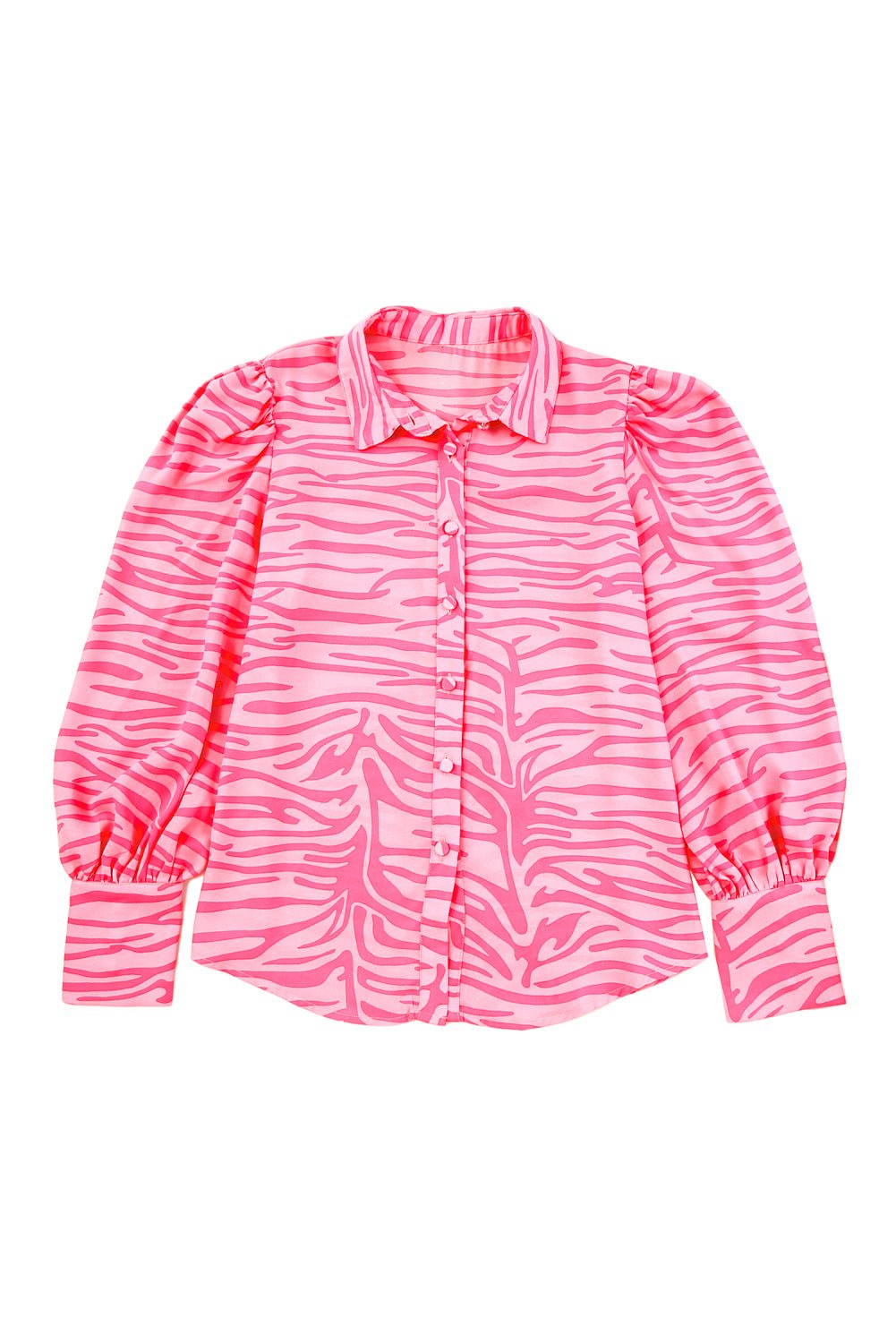 Fashionsarah.com Fashionsarah.com Women Stripes Lantern Sleeve Shirts