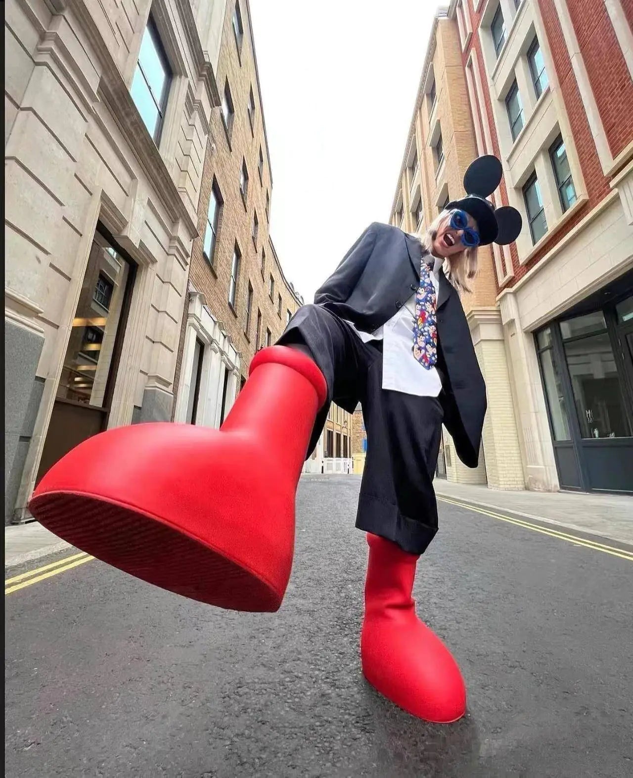 Anime Astro Boy The Same Style Big Red Boots | Fashionsarah.com