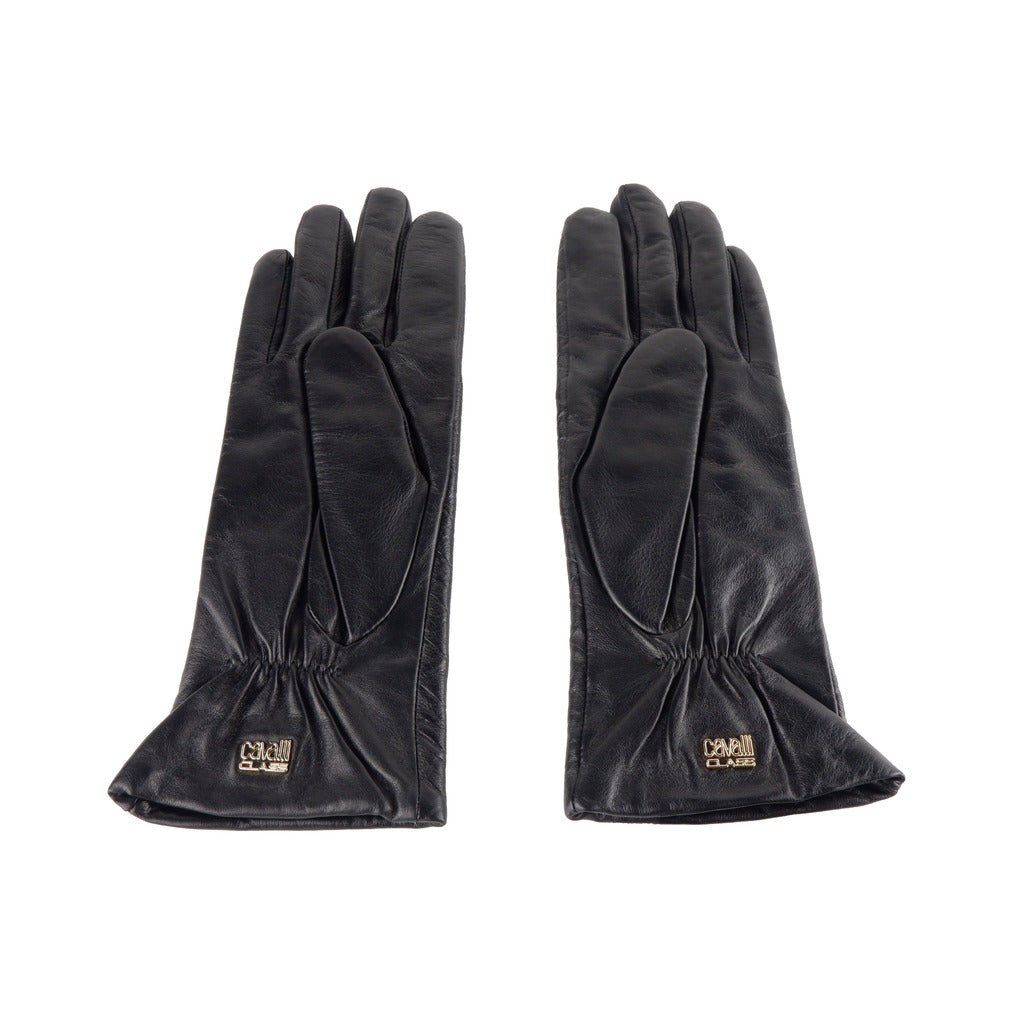 Fashionsarah.com cavalli class black gloves