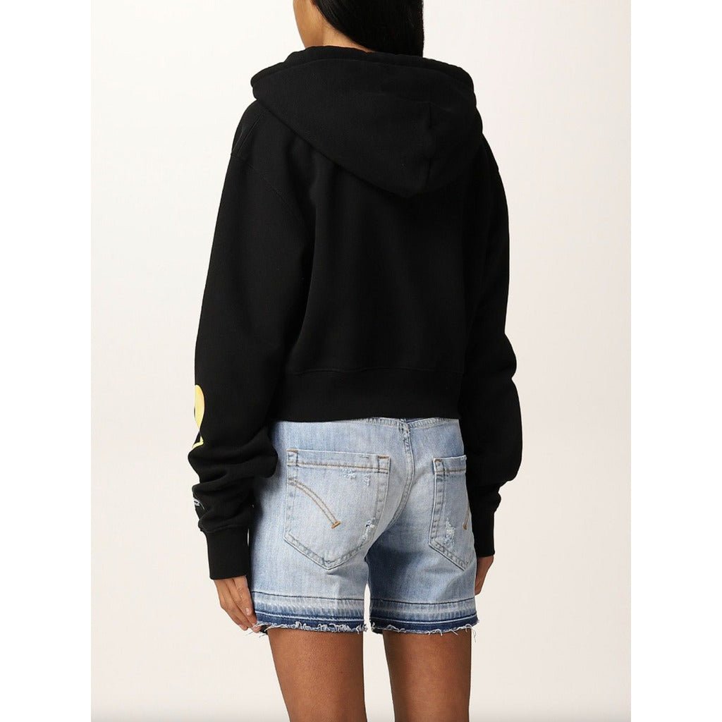 Fashionsarah.com Heron Preston cotton hoodie