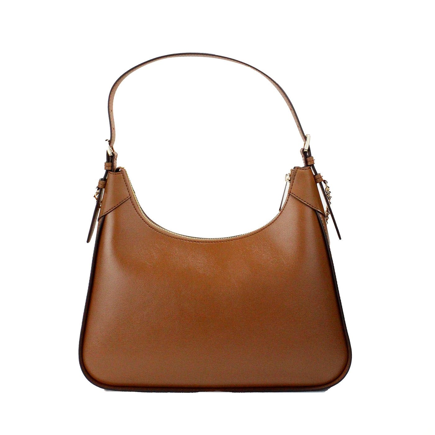 Michael Kors Wilma Large Luggage Smooth Leather Chain Shoulder Bag Purse | Fashionsarah.com