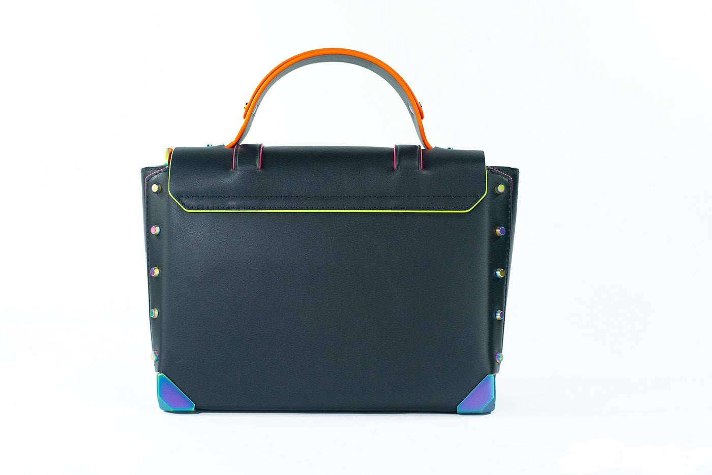 Michael Kors Manhattan Medium Black Leather Top Handle Satchel Bag Purse | Fashionsarah.com