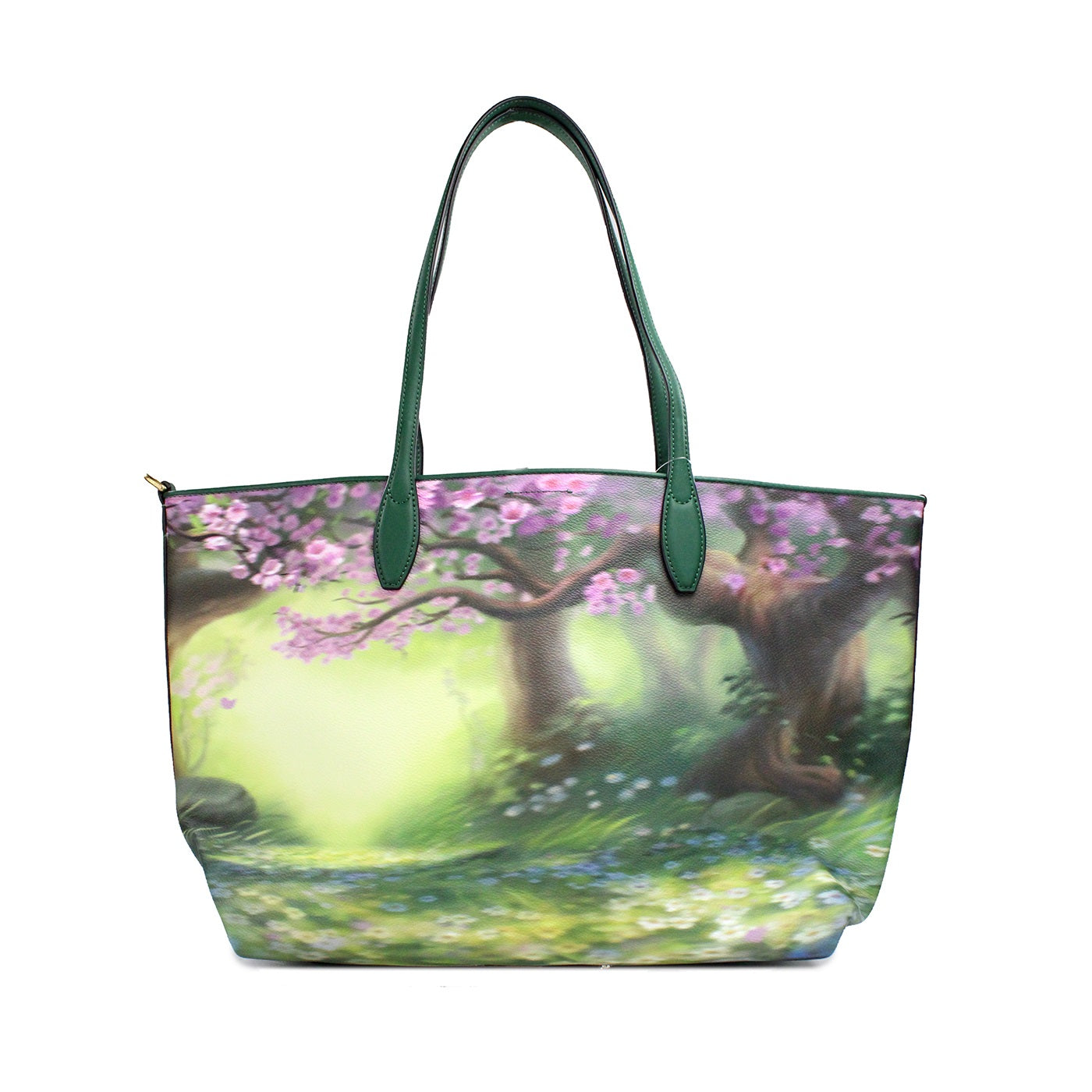 Fashionsarah.com Fashionsarah.com Kate Spade Disney Sutton Bambi Coated Canvas Shoulder Tote Handbag Purse