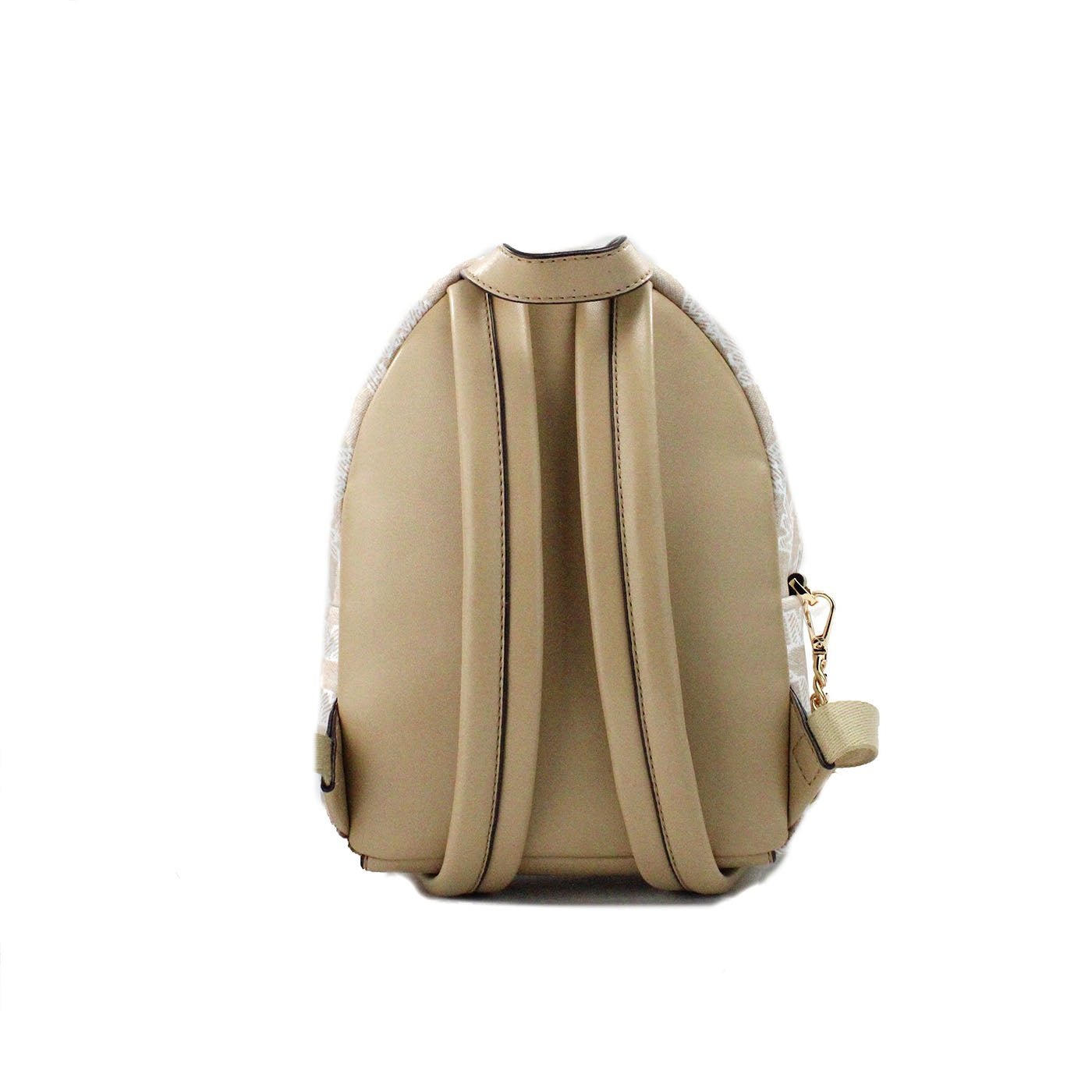 Michael Kors Maisie Mini Camel Signature Canvas 2-n-1 Card Case Backpack Bag | Fashionsarah.com