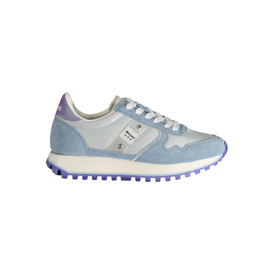 Fashionsarah.com Fashionsarah.com Blauer Light Blue Polyester Sneaker