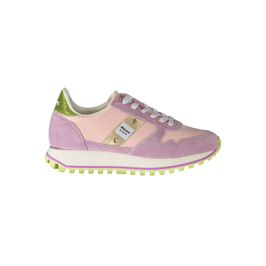 Fashionsarah.com Fashionsarah.com Blauer Pink Polyester Sneaker