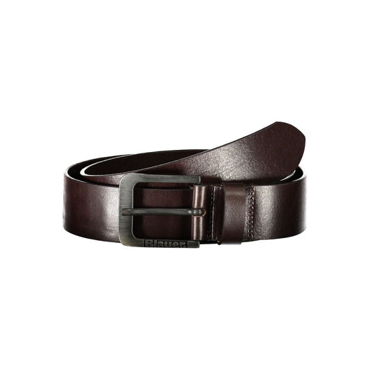 Fashionsarah.com Fashionsarah.com Blauer Elegant Iron Leather Belt with Metal Buckle
