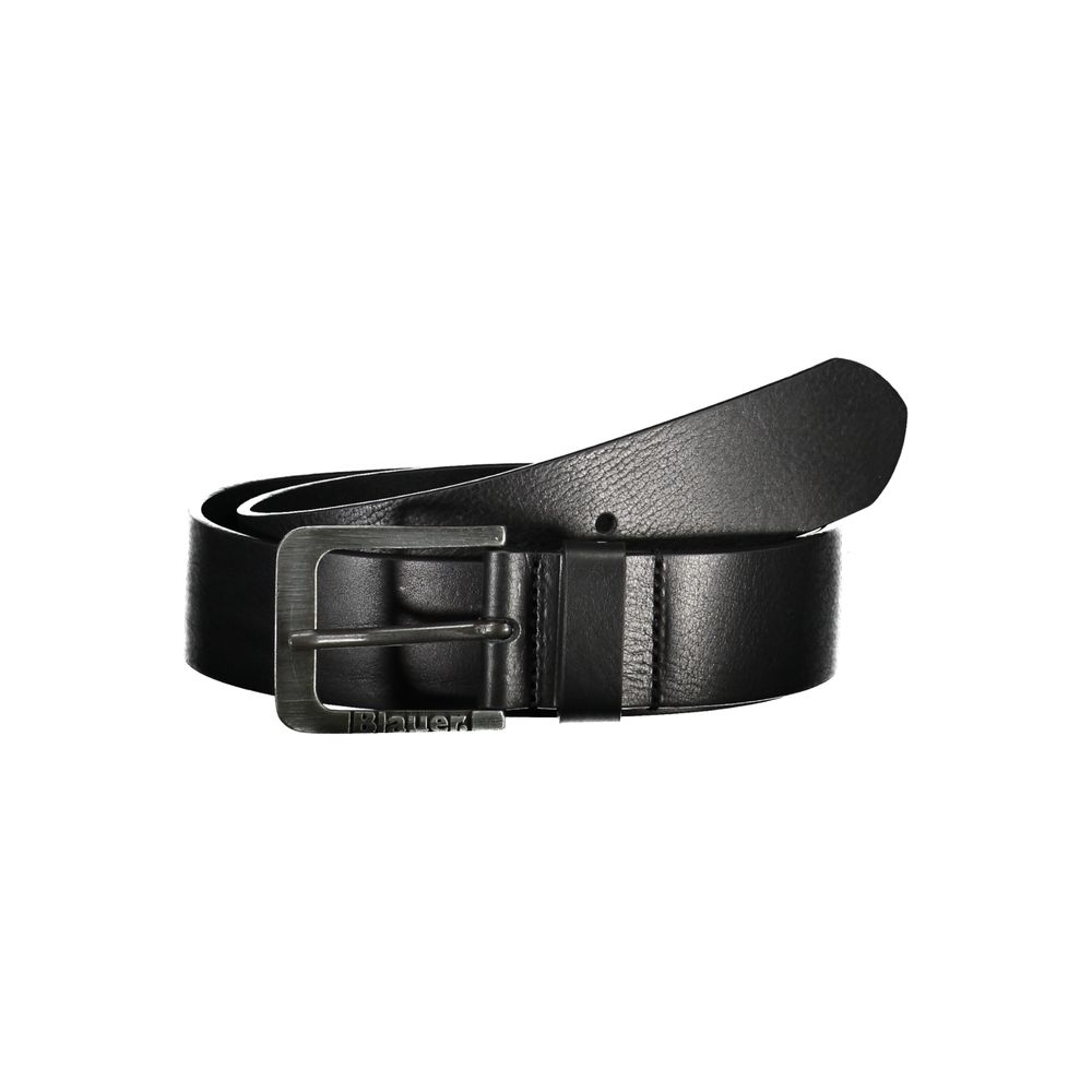 Fashionsarah.com Fashionsarah.com Blauer Elegant Iron Leather Belt with Metal Buckle