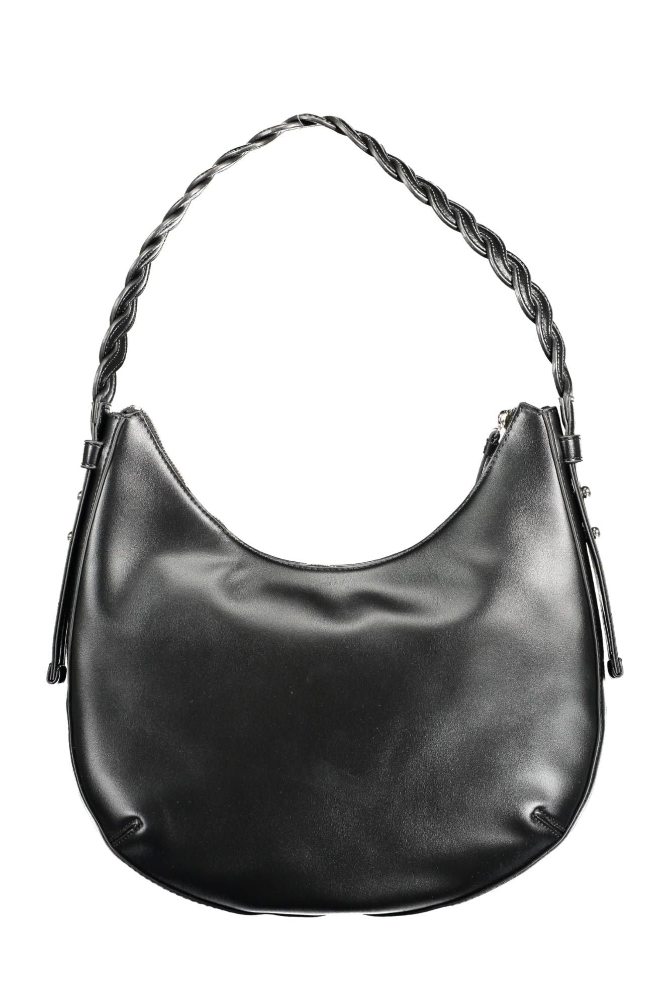 Fashionsarah.com Fashionsarah.com BYBLOS Chic Contrasting Detail Black Shoulder Bag