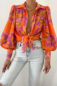 Lantern Sleeve Shirts | Fashionsarah.com